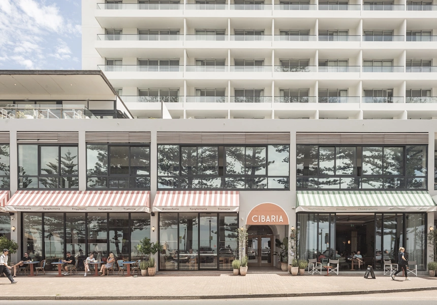 First Look: It’s Piazza-Style Dining at Cibaria, the Pavonis’ Ambitious New Dining Room by the Beach