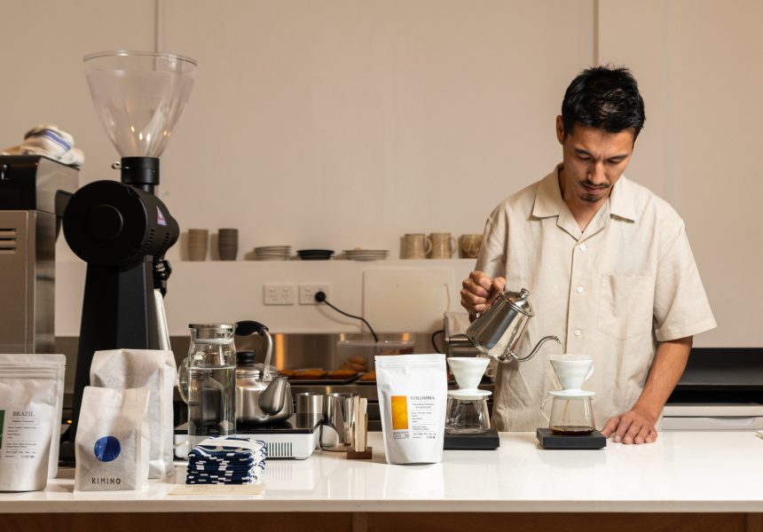 First Look: Japanese Pour-Overs, Pastries and Ceramics at Ashgrove’s Kimino