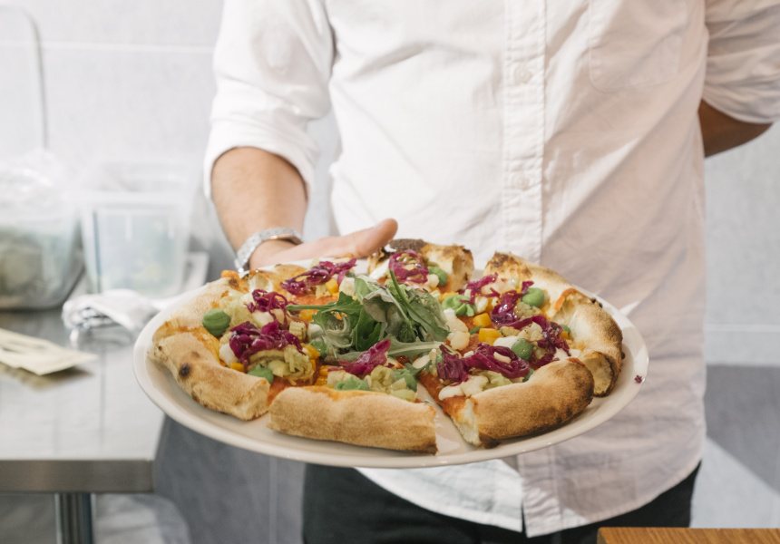 A Different Kind of Pizza