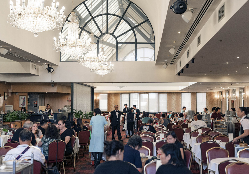 After 39 Years Sydney Yum Cha Institution Marigold is Closing