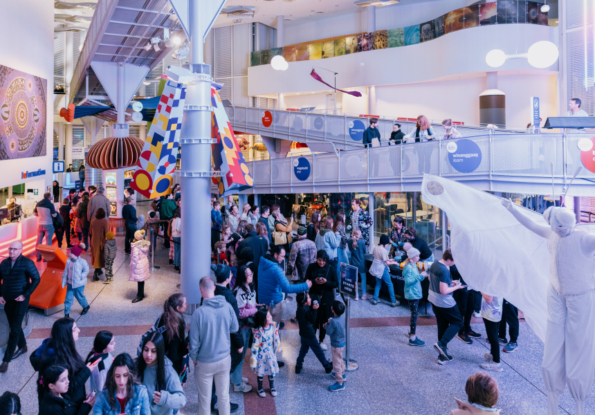 Experiment With Gravity, Press Your Own Coin and More: A Pocket Guide to Kid-Friendly Activities in Canberra