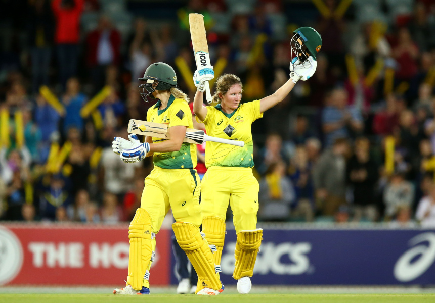 women's cricket australia versus new zealand