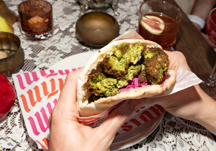 Now Open: Avi’s Kantini, a Middle Eastern-Inspired Eatery Inside Newtown’s the Bank