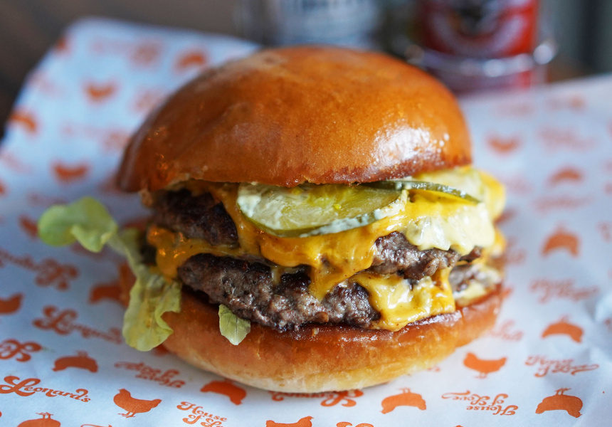 Leonard’s House of Love Now Delivers Old-School Burgs, DIY Spritzes and Vacuum-Sealed Picklebacks