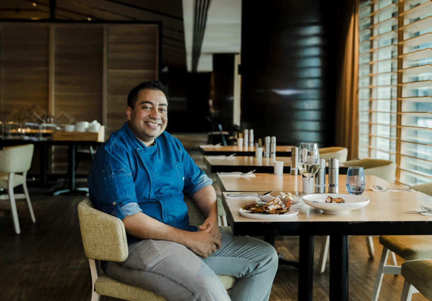 Recipe: Chef Simranjit Gill’s Skull Island Prawns