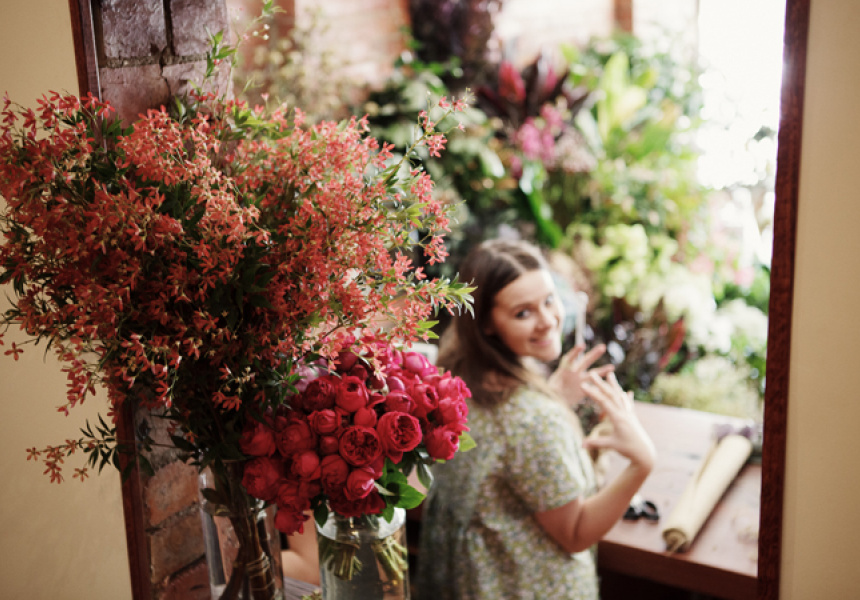 North St Blooms in Thornbury