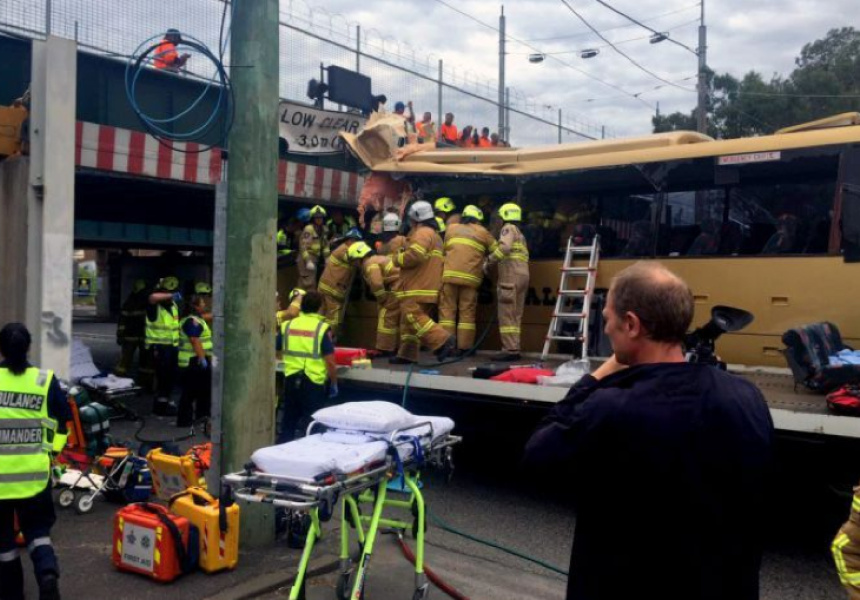 Montague Street Bridge A Menace No More