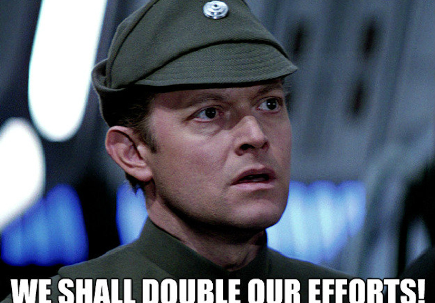 Death Star Canteen Opening Delayed
