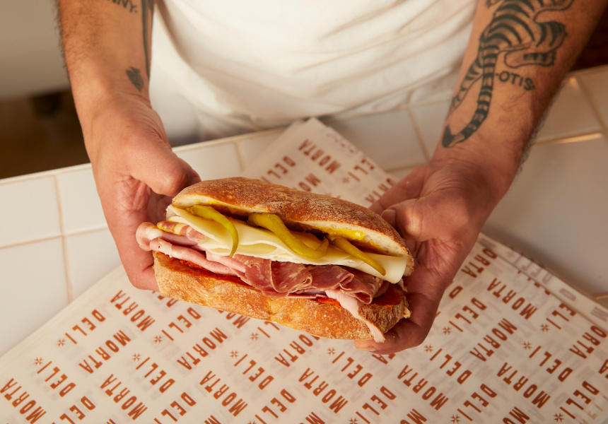 Get Some Mort on Your Fork The Best Mortadella Dishes (or Sandwiches