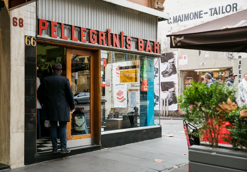 Pellegrini’s Espresso Bar
