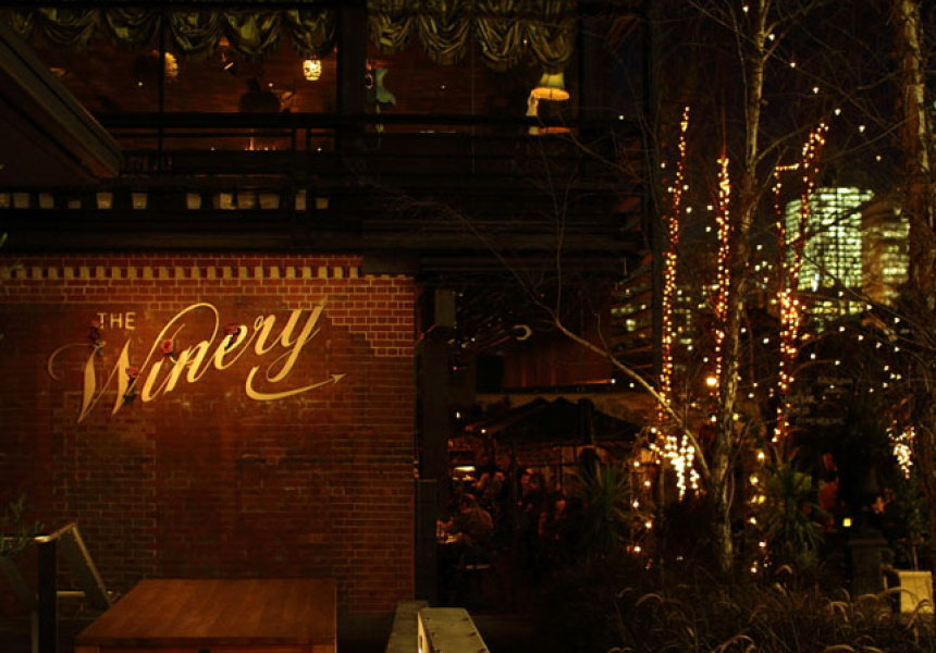 Wine School at the Winery