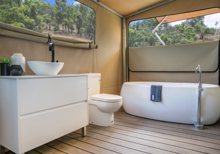 A Guide to the Best Summer Glamping Spots