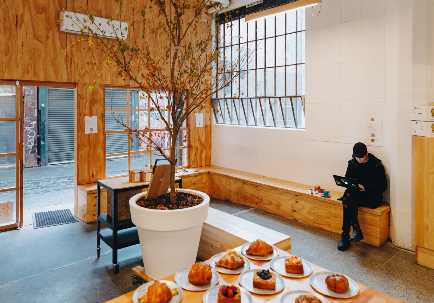 First Look Bakemono Is A New Japanese Inspired Bakery In A Converted City Garage