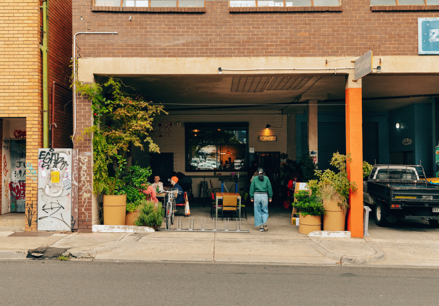 Inside Brunswick Cafe Kines Is a Tiny Tofu Shop Where One Woman Makes