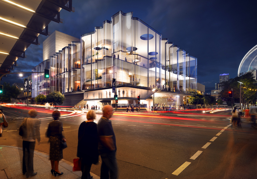 Queensland Government Unveils Design for New QPAC Theatre