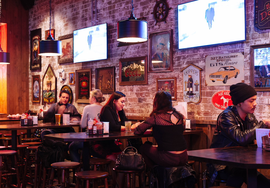 BBQ and Beer at Surly's