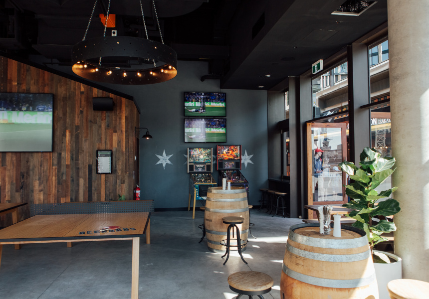 First Look: Beerhaus Barangaroo, Opening Today