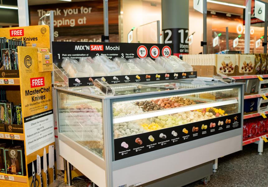 Coles Westfield Bondi Junction Is Overhauled With a Puppy Ice