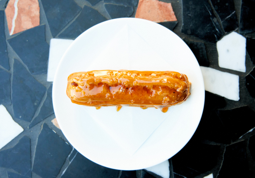 I Can’t Stop Thinking About: Casa’s Savoury Parfait Eclair With Burnt Honey