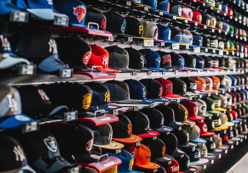 Lidz caps sales