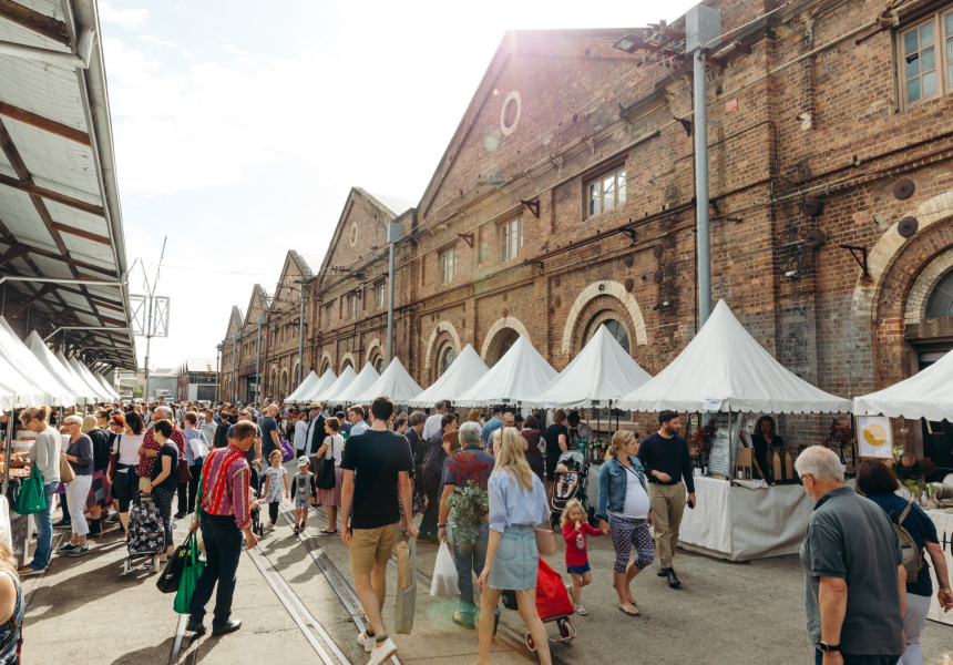 Six to Try This Weekend: Carriageworks Farmers Markets