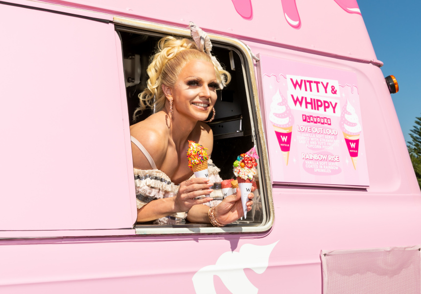 Free Mr Whippy IceCream