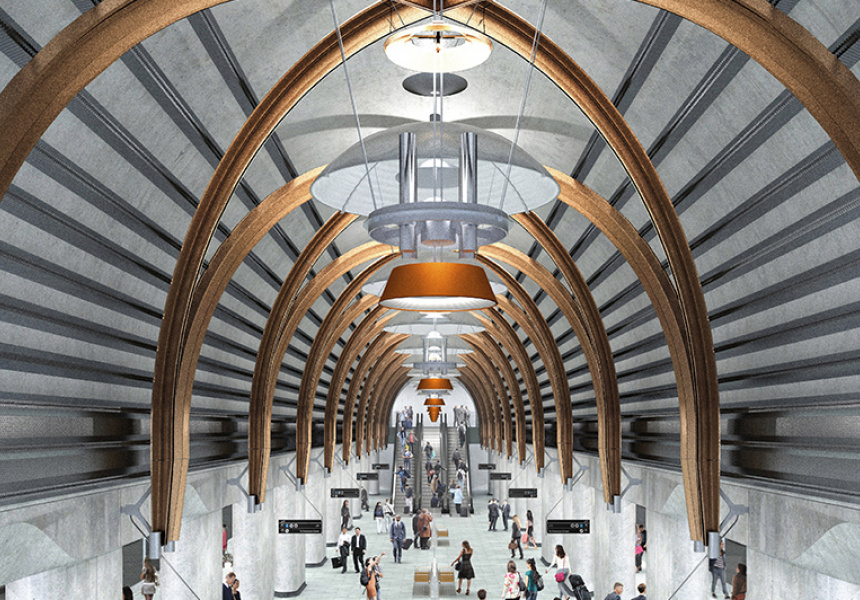 New Designs For Melbourne Metro Tunnel Stations Unveiled