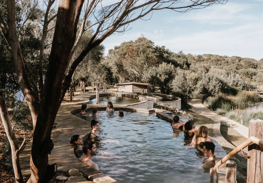 Peninsula Hot Springs
