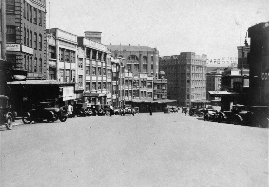 Wentworth Avenue, Surry Hills, 1930s
