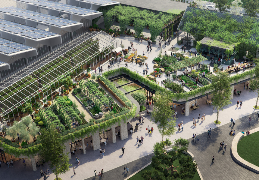 “World’s Most Sustainable Shopping Centre”, with Rooftop Farm, to Open in Melbourne