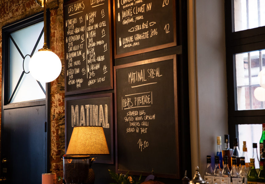 Matinal by Day, La Buvette by Night The West End’s French Wine Bar Has
