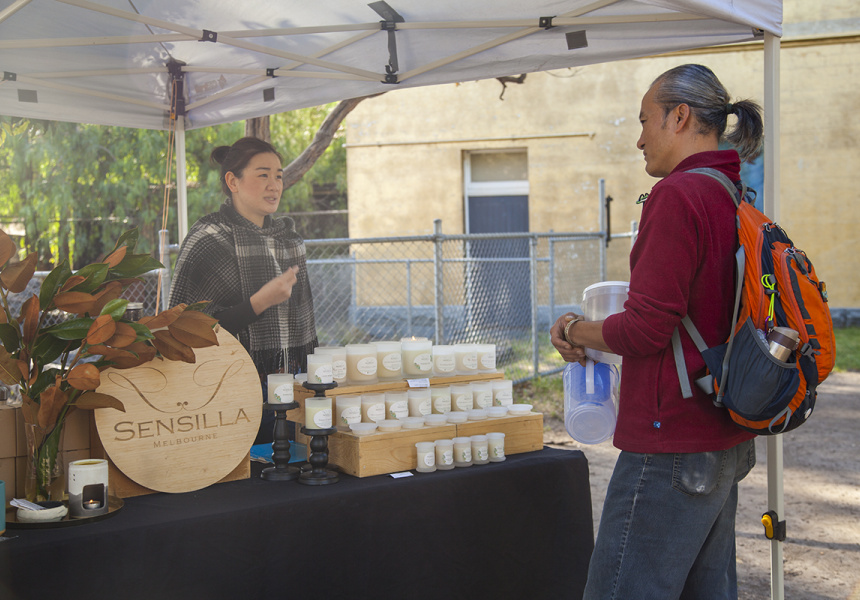 Vegan Market of Melbourne First Birthday