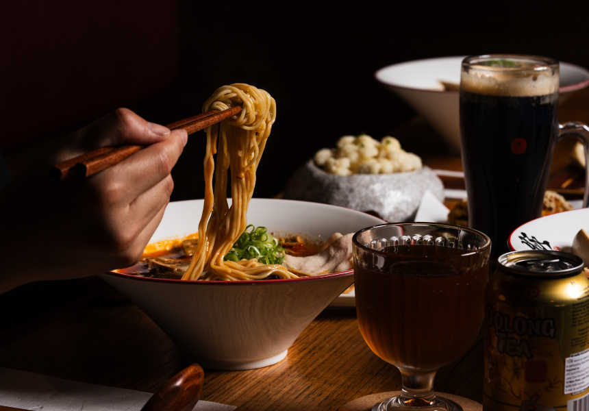 Indulge in a 'Mountain of Pork' at Buta Yama, Adelaide's Newest Ramen Hotspot