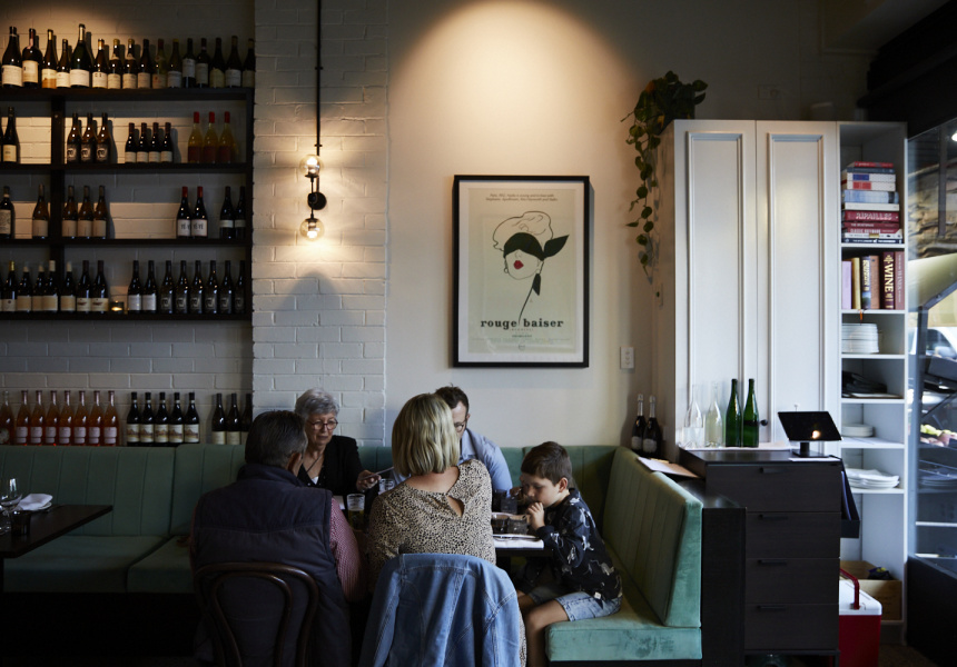 Yarraville’s Swish Bar Romanee – Decked Out in Emerald Marble and Plush Velvet – Has a Euro-Leaning Menu That Changes Daily