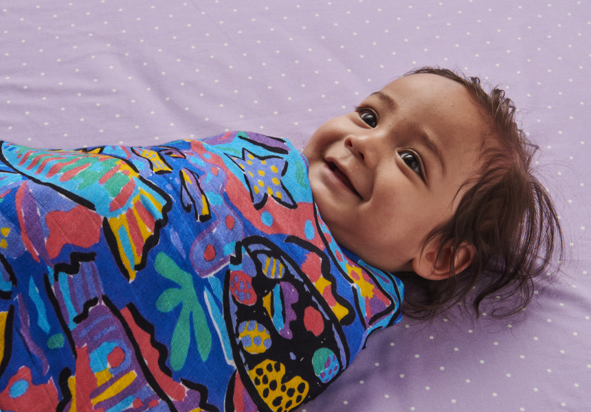 Get Into Bed With Nostalgia in New Ken Done Sheets, Doonas and