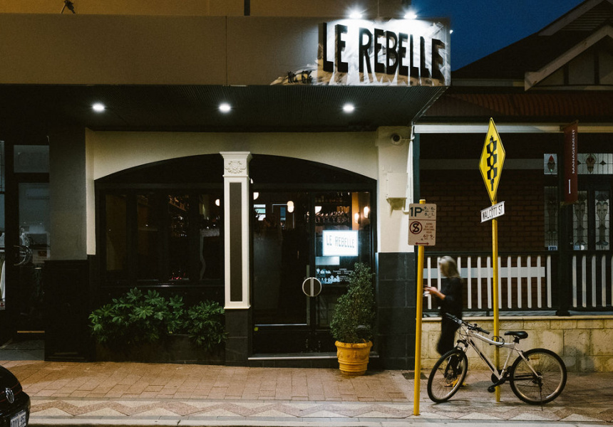 Le Rebelle
