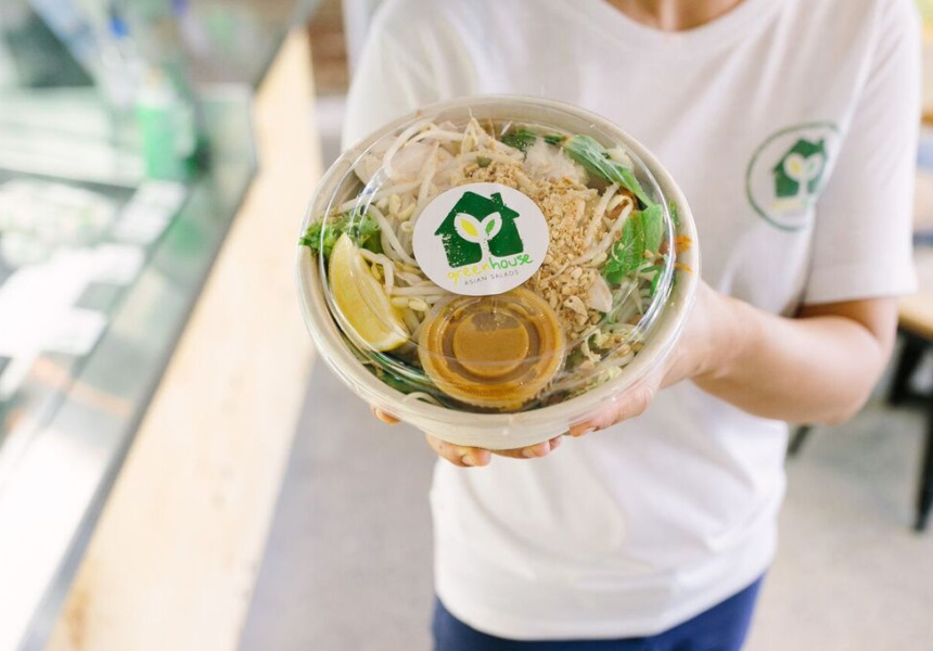 Greenhouse Asian Salads