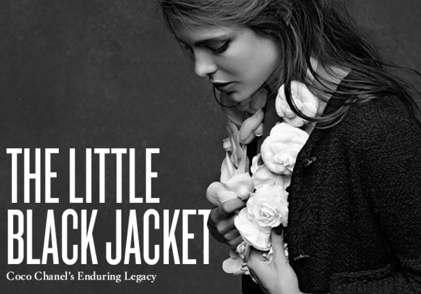 The Little Black Jacket exhibition comes to Australia — Lei Lady Lei