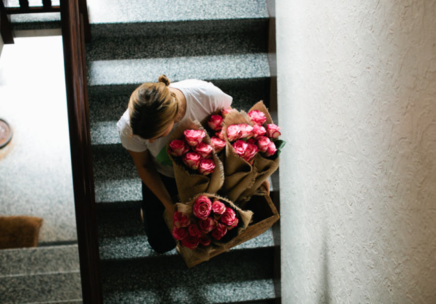 Sending Flowers Just Because