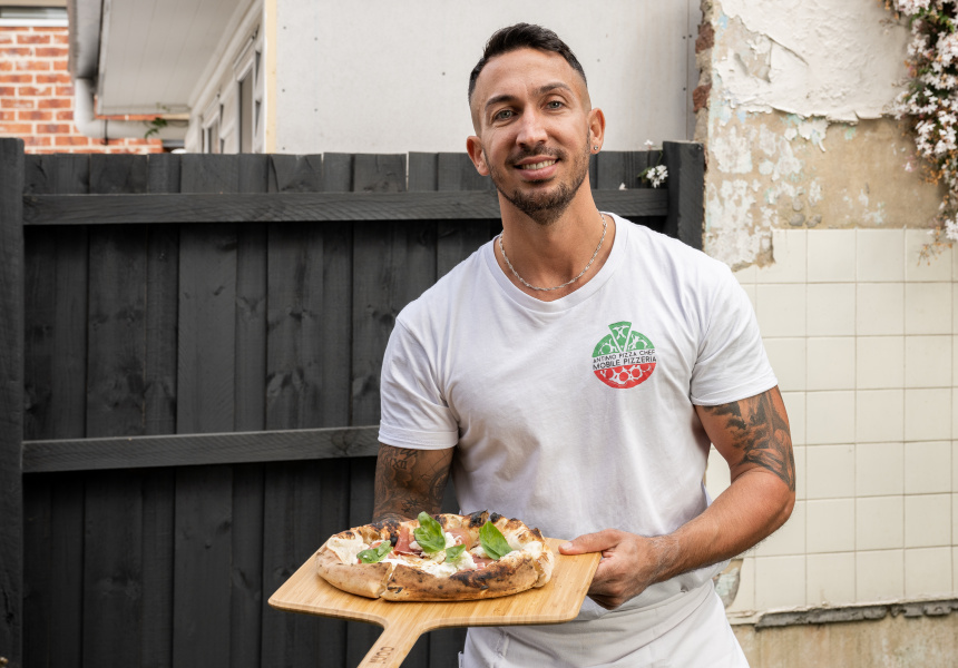 Recipe How To Make an AwardWinning Pizzaiolo's Truffle Pizza at Home