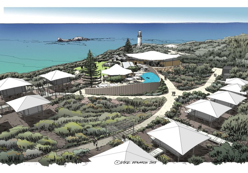 A New EcoRetreat is Being Built on Rottnest Island