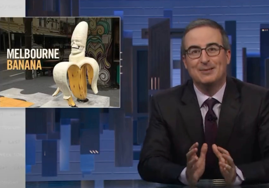 LateNight Host John Oliver Made a Lowball Offer for Melbourne’s