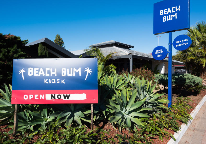 Beach Bums Restaurant 