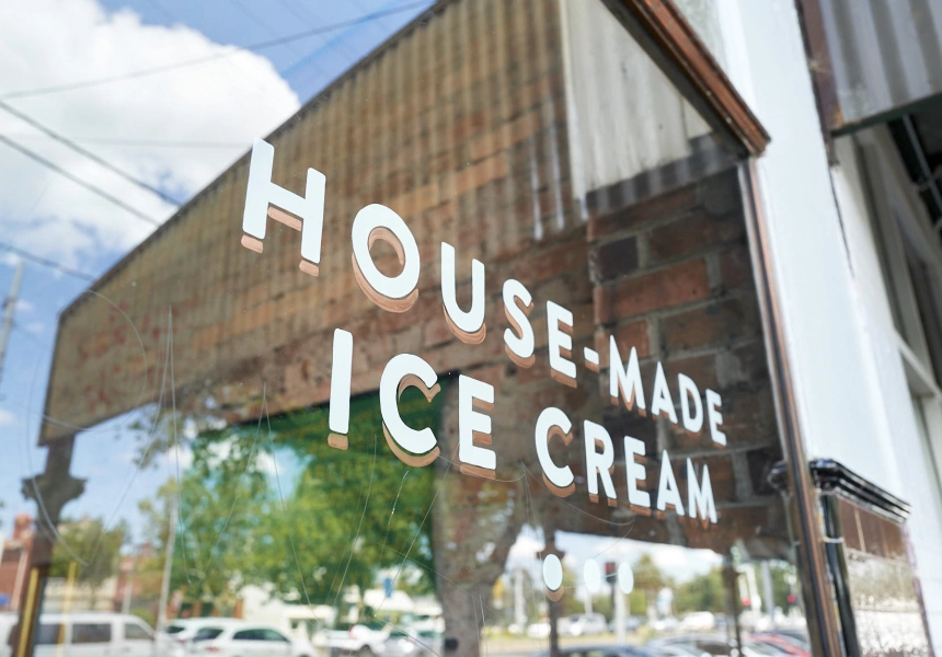 First Look: The Tuck Shop Team Opens a Fitzroy North Location for Its American Ice-Cream Shop, Sundae School