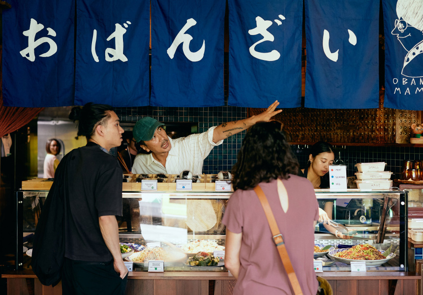 “It’s really traditional, grandmother style kitchen” in Obanzai Mama Fitzroy