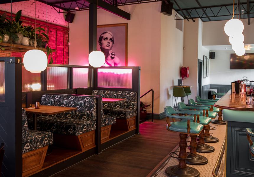 A Retro Restaurant and Bar by the Team Behind The Glenmore