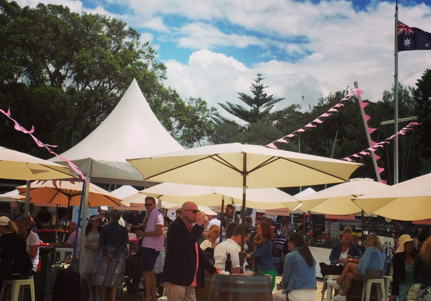 Rose Bay Wine Festival