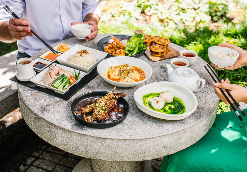 Some dishes that will be served at the new venue
