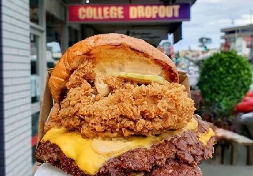 Kanye West’s Lawyers Take North-East Melbourne Burger Shop College Dropout Burgers to Federal Court