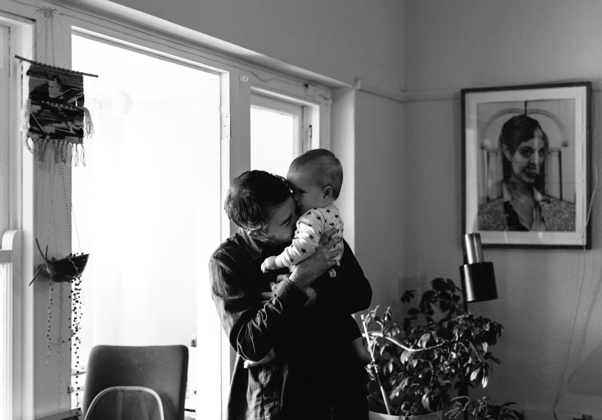 Fatherhood: Max Olijnyk & Freddie